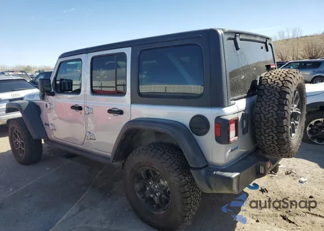 2024 Jeep Wrangler 4Xe z USA, uszkodzony, nr VIN 1C4RJXN6XRW203949